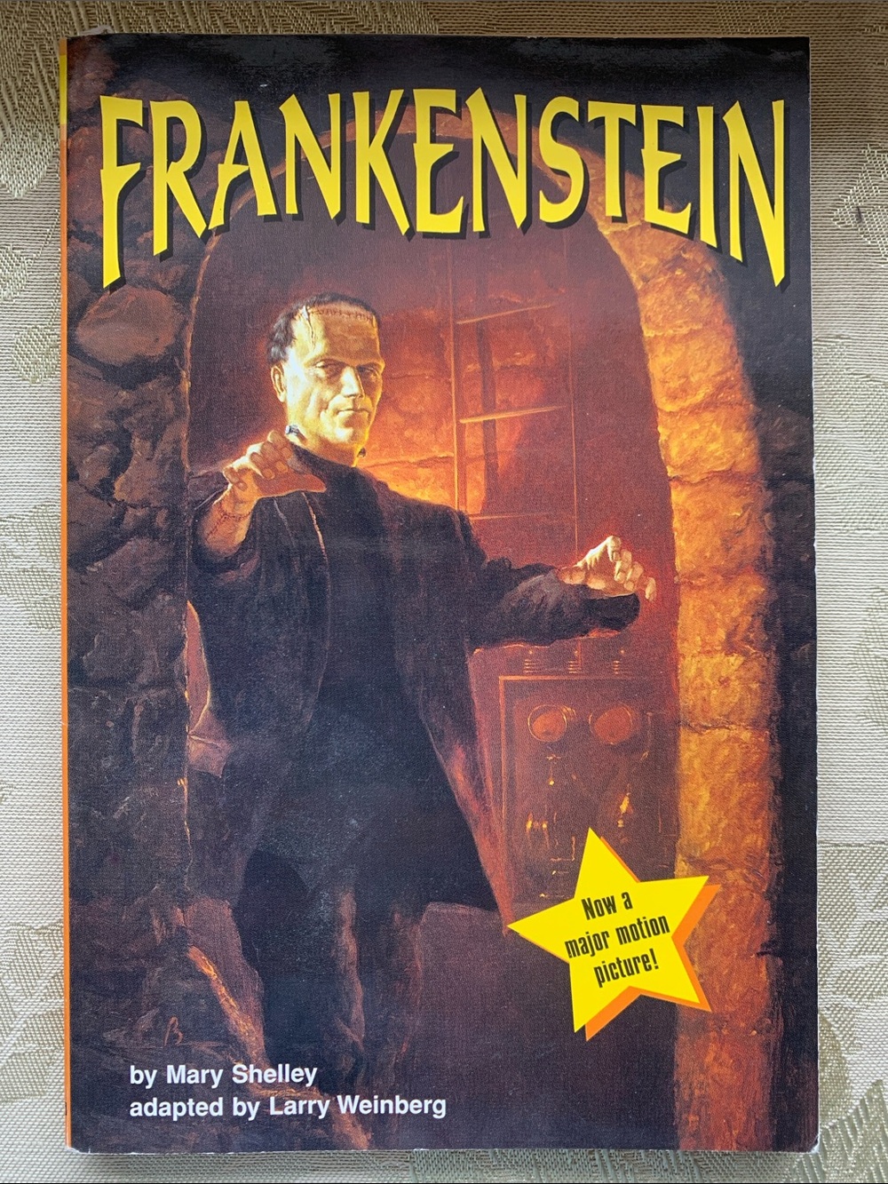 Frankenstein by Mary Shelley